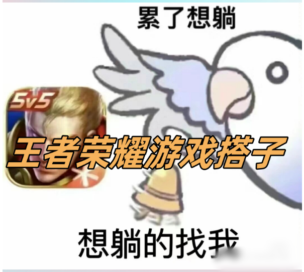 过年期间一起玩游戏的固搭_王者荣耀上分,游戏要和有趣的人一起玩儿