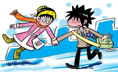 男子租女友回家过年 却修成了正果-www.17xiangqinwang.com（